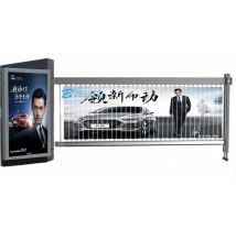 青岛广告道闸 智能广告道闸安装案例 - {dede:global.cfg_webname/}